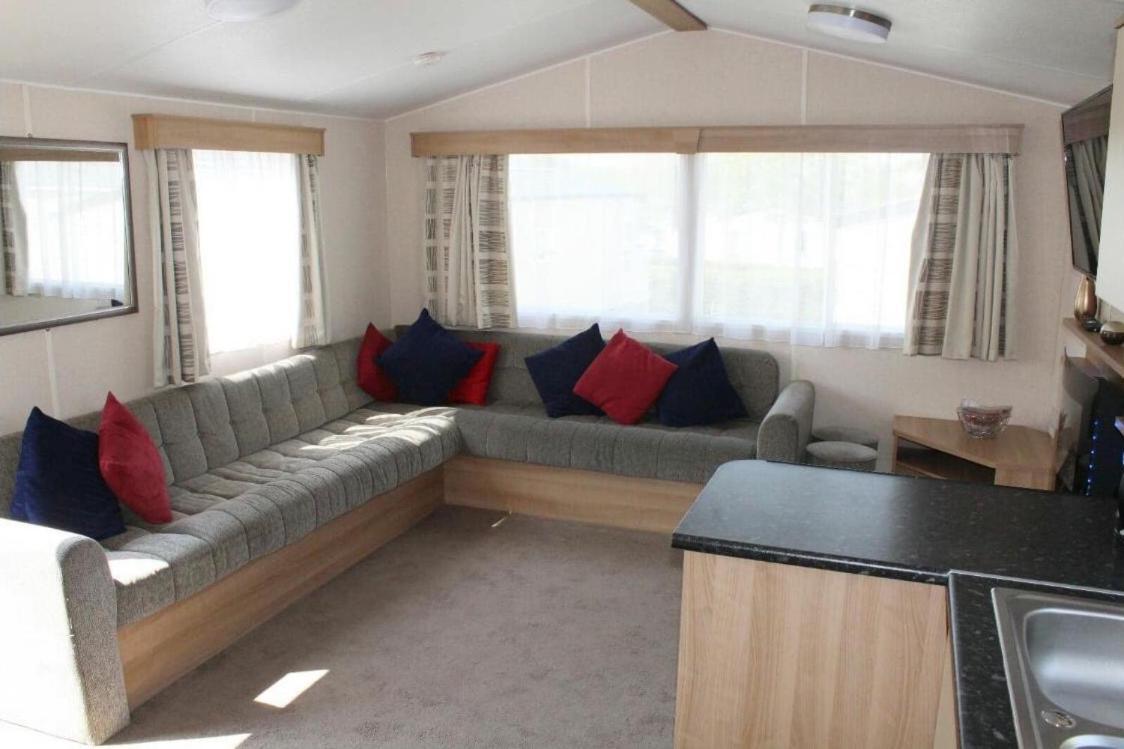 3 Bed Holiday Home พูล ภายนอก รูปภาพ